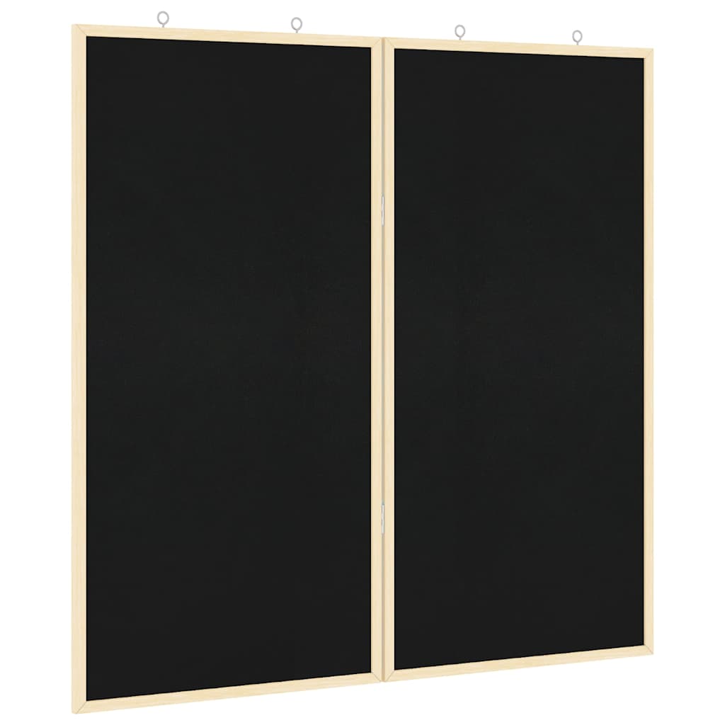Bacheca degli Annunci Nero 80 x 80 x 1.4 cm