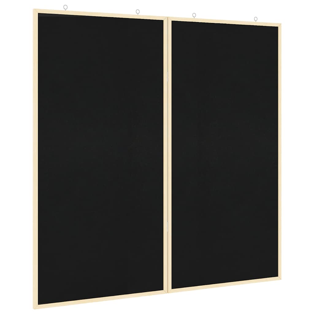 Bacheca degli Annunci Nero 80 x 80 x 1.4 cm