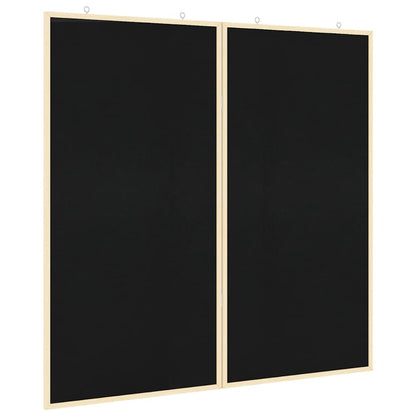 Bacheca degli Annunci Nero 80 x 80 x 1.4 cm