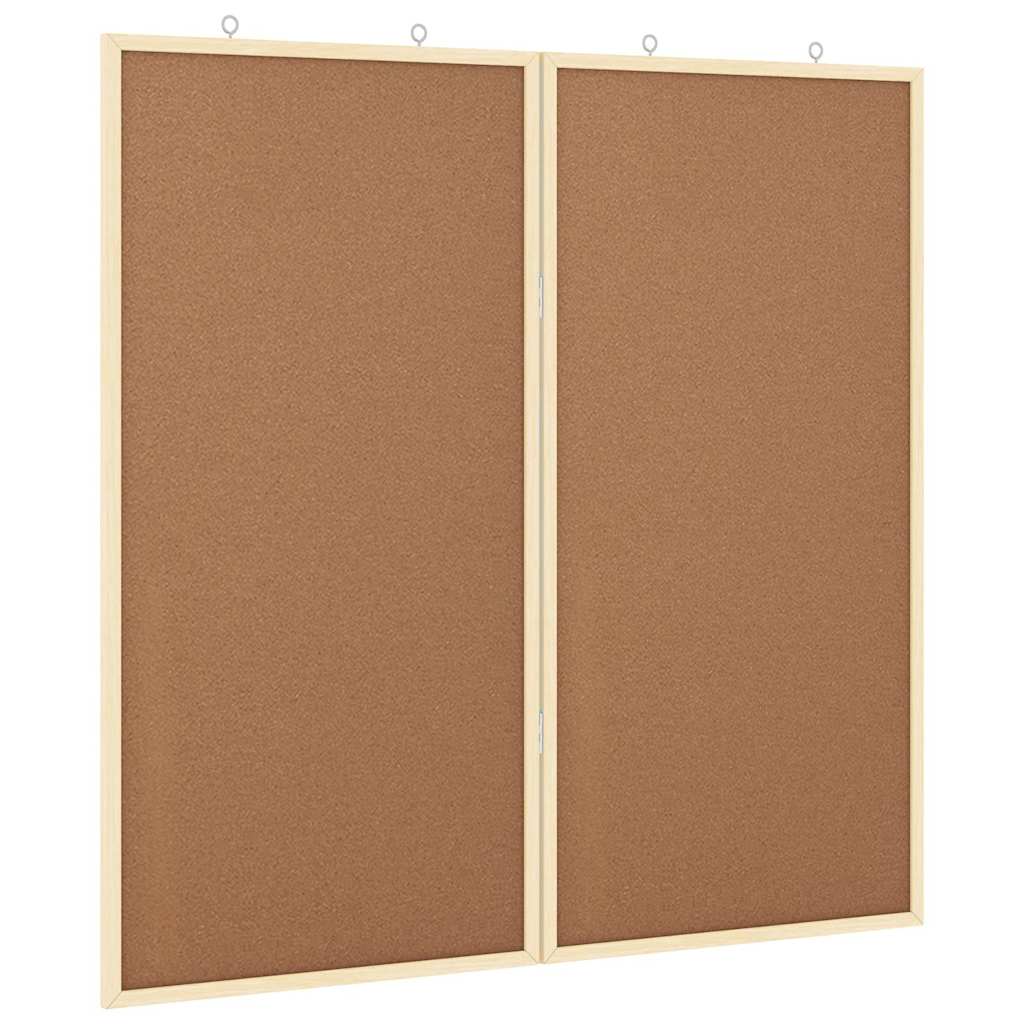 Bacheca degli Annunci Marrone 80 x 80 x 1.4 cm