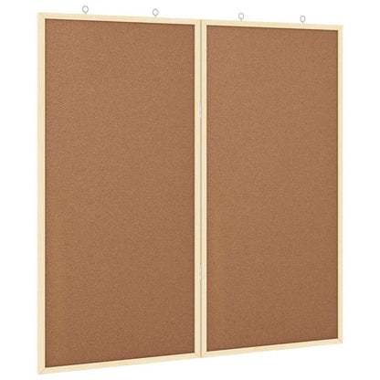 Bacheca degli Annunci Marrone 80 x 80 x 1.4 cm