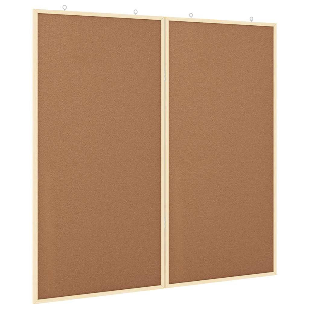Bacheca degli Annunci Marrone 80 x 80 x 1.4 cm