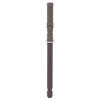 Supporti per Mensole Flottanti 12 pcs Beige Ã˜10 x 170 mm