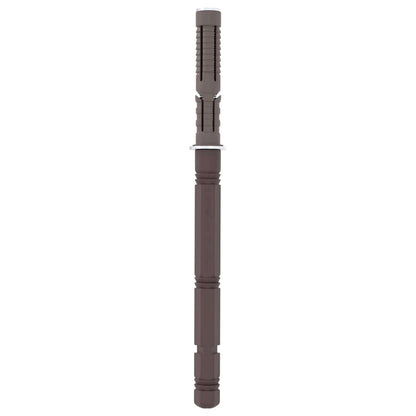 Supporti per Mensole Flottanti 12 pcs Beige Ã˜14 x 210 mm