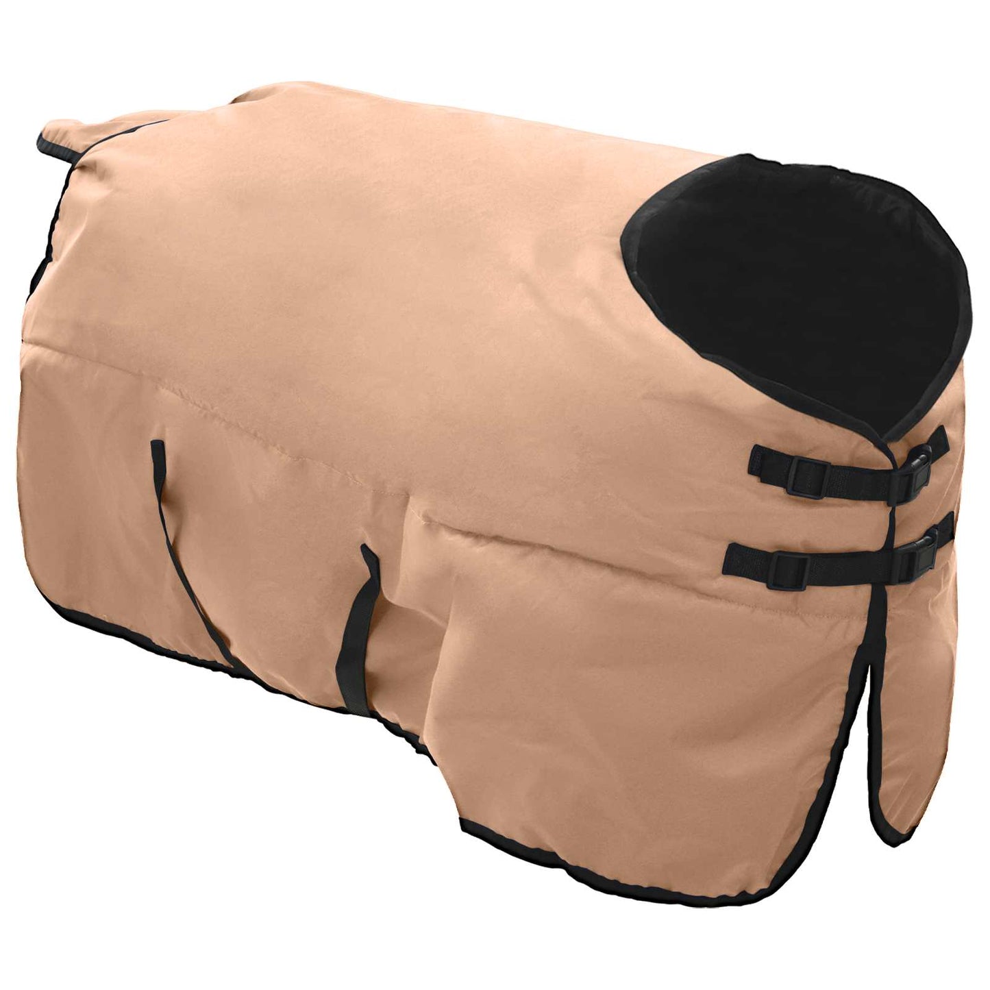 Coperta per Cavalli Cappuccino 125 cm Poliestere
