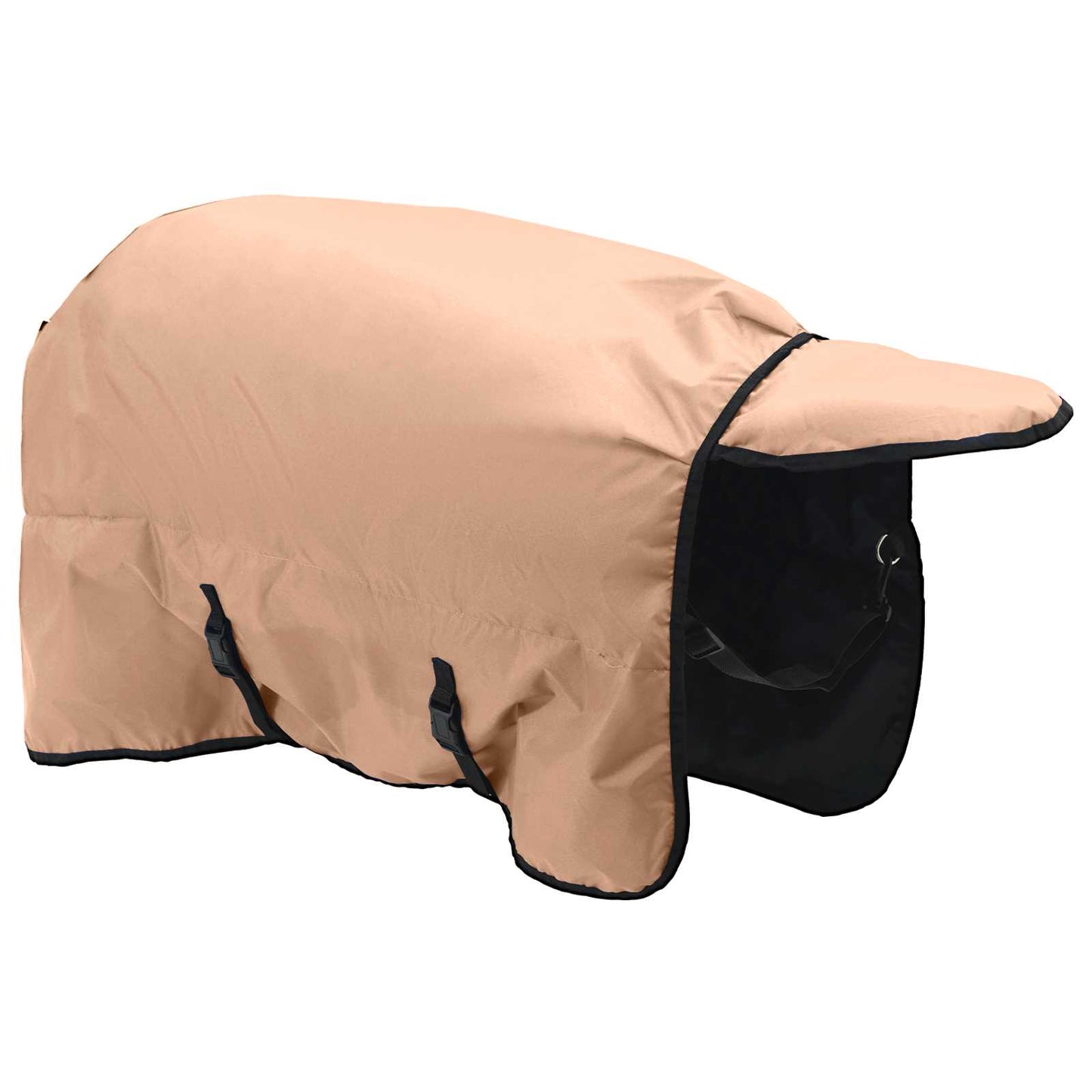 Coperta per Cavalli Cappuccino 125 cm Poliestere