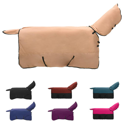 Coperta per Cavalli Cappuccino 105 cm Poliestere