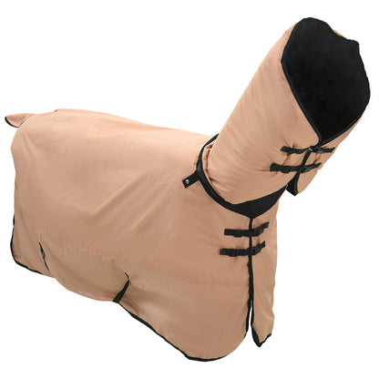 Coperta per Cavalli Cappuccino 165 cm Poliestere
