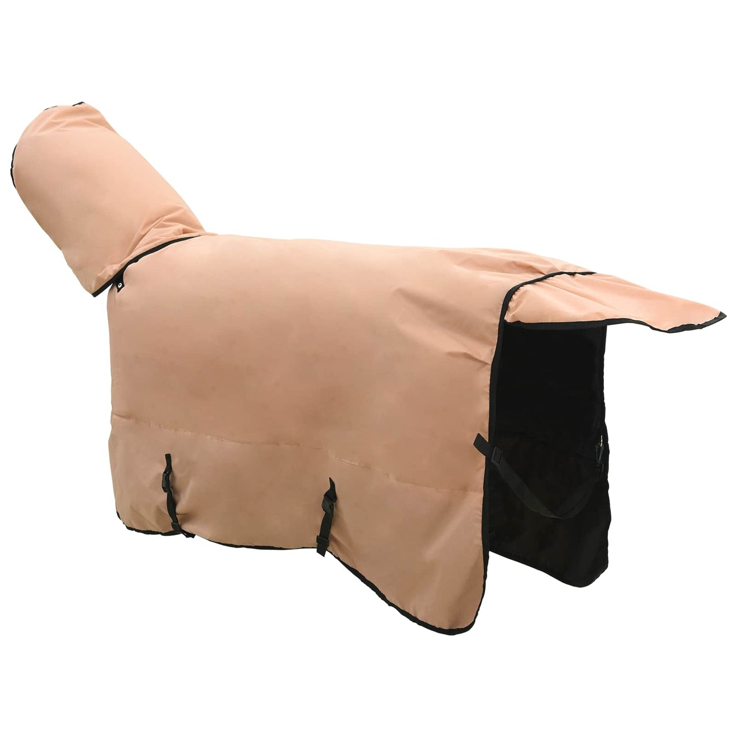 Coperta per Cavalli Cappuccino 165 cm Poliestere