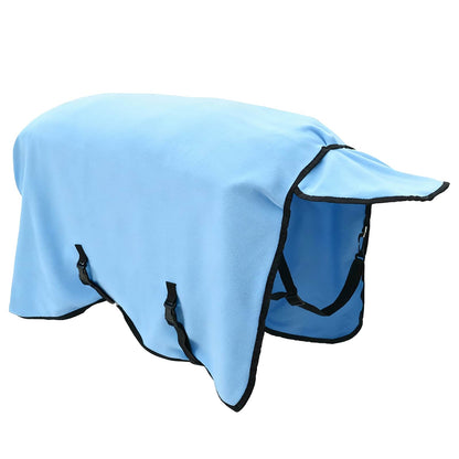 Coperta per Cavalli Aqua Completo Poliestere