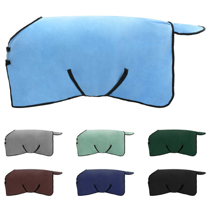 Coperta per Cavalli Aqua Completo Poliestere