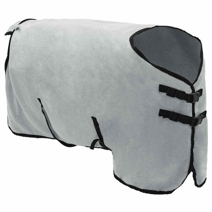 Coperta per Cavalli Grigio chiaro e rosa completo Poliestere