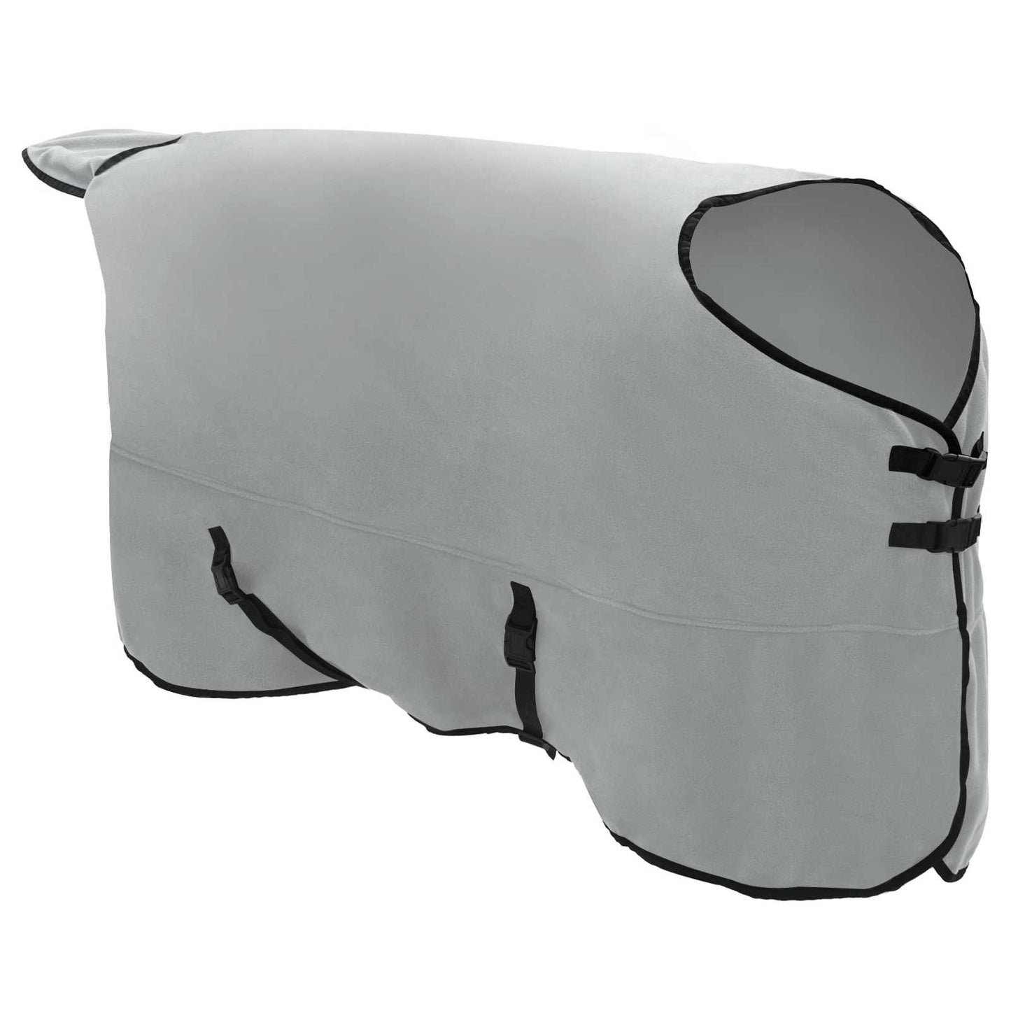 Coperta per Cavalli Grigio chiaro e rosa completo Poliestere