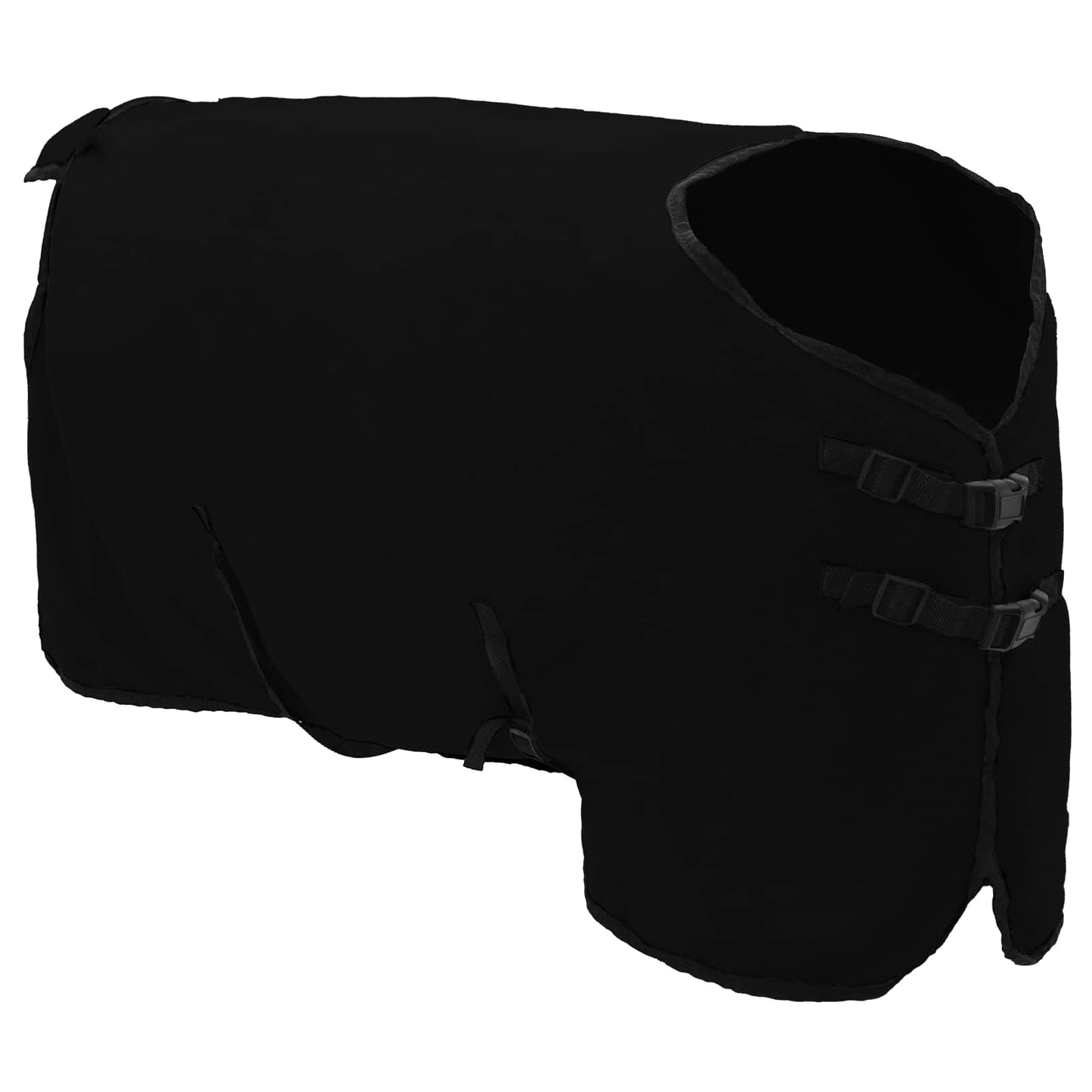 Coperta per Cavalli Nero Poliestere