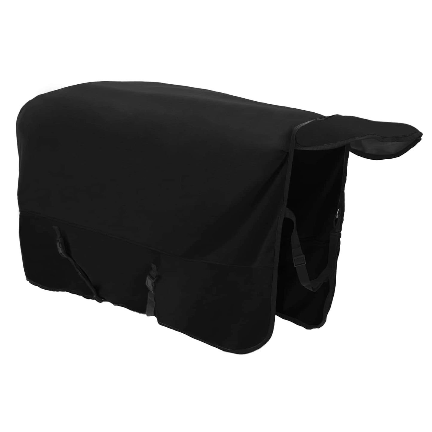 Coperta per Cavalli Nero Poliestere