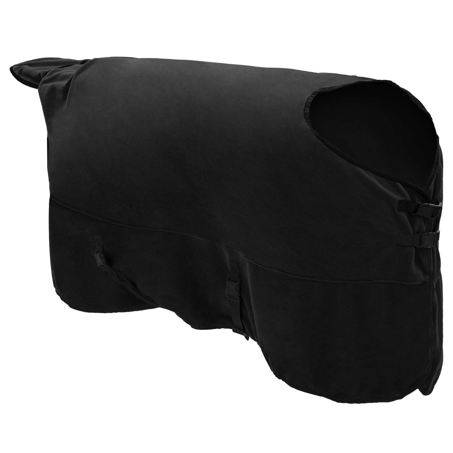 Coperta per Cavalli Nero Poliestere