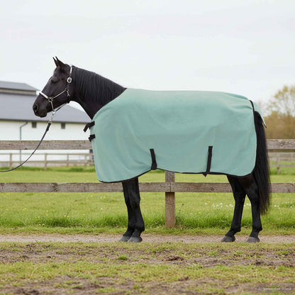 Coperta per Cavalli Verde speciale Poliestere