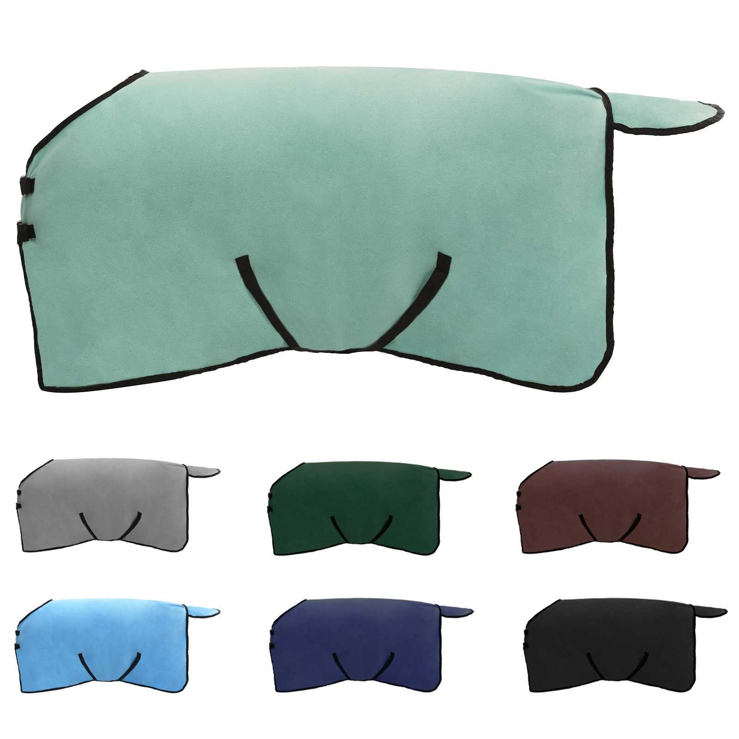 Coperta per Cavalli Verde speciale Poliestere