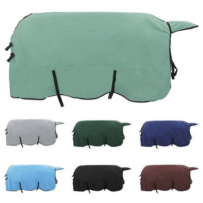 Coperta per Cavalli Verde speciale Poliestere