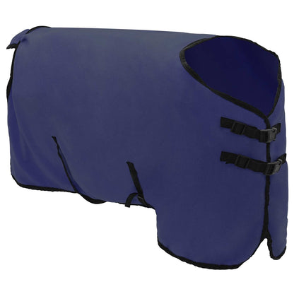 Coperta per Cavalli Blu navy Poliestere