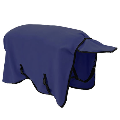 Coperta per Cavalli Blu navy Poliestere