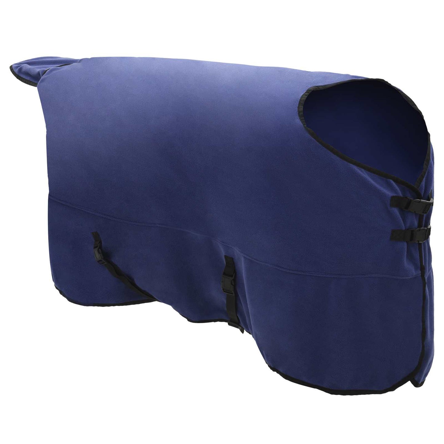 Coperta per Cavalli Blu navy Poliestere