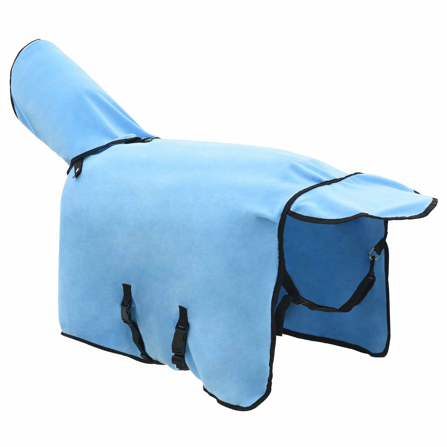 Coperta per Cavalli Aqua Completo Poliestere