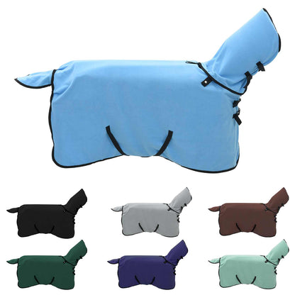 Coperta per Cavalli Aqua Completo Poliestere