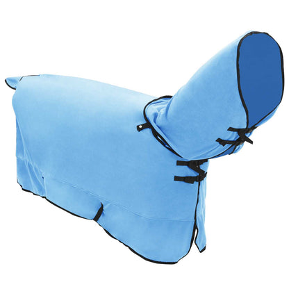 Coperta per Cavalli Aqua Completo Poliestere
