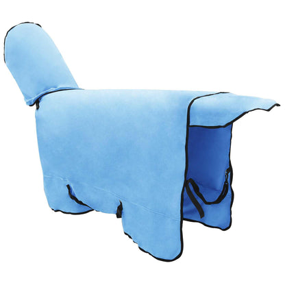 Coperta per Cavalli Aqua Completo Poliestere