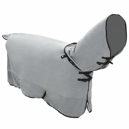 Coperta per Cavalli Grigio chiaro e rosa completo Poliestere