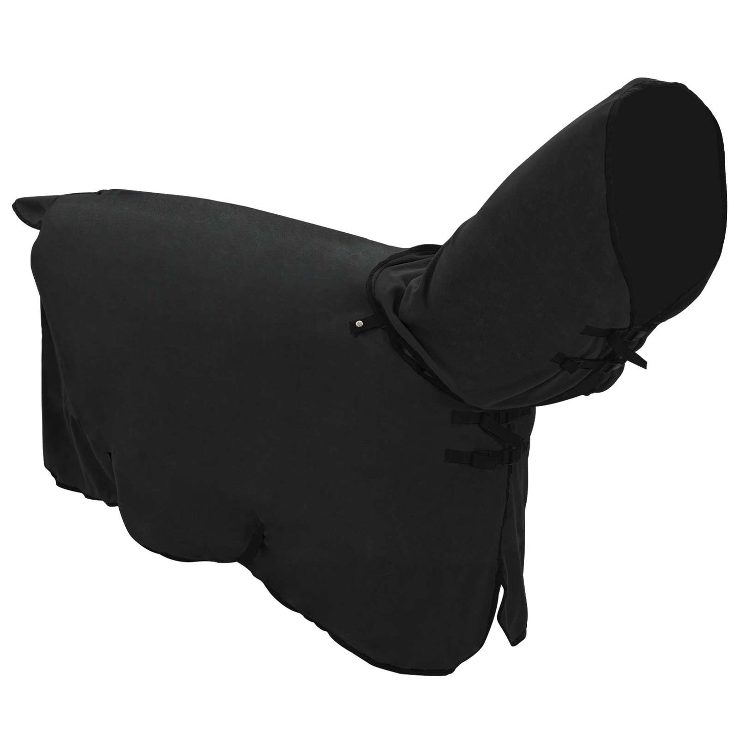 Coperta per Cavalli Nero Poliestere