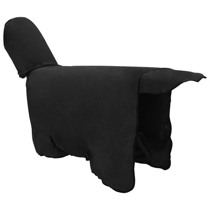 Coperta per Cavalli Nero Poliestere