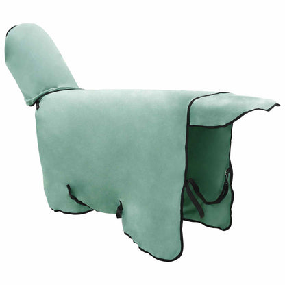 Coperta per Cavalli Verde speciale Poliestere