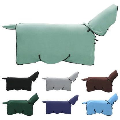 Coperta per Cavalli Verde speciale Poliestere