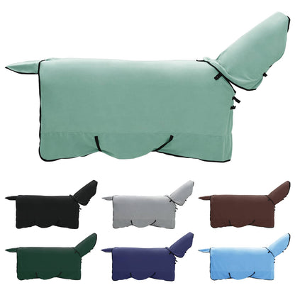 Coperta per Cavalli Verde speciale Poliestere