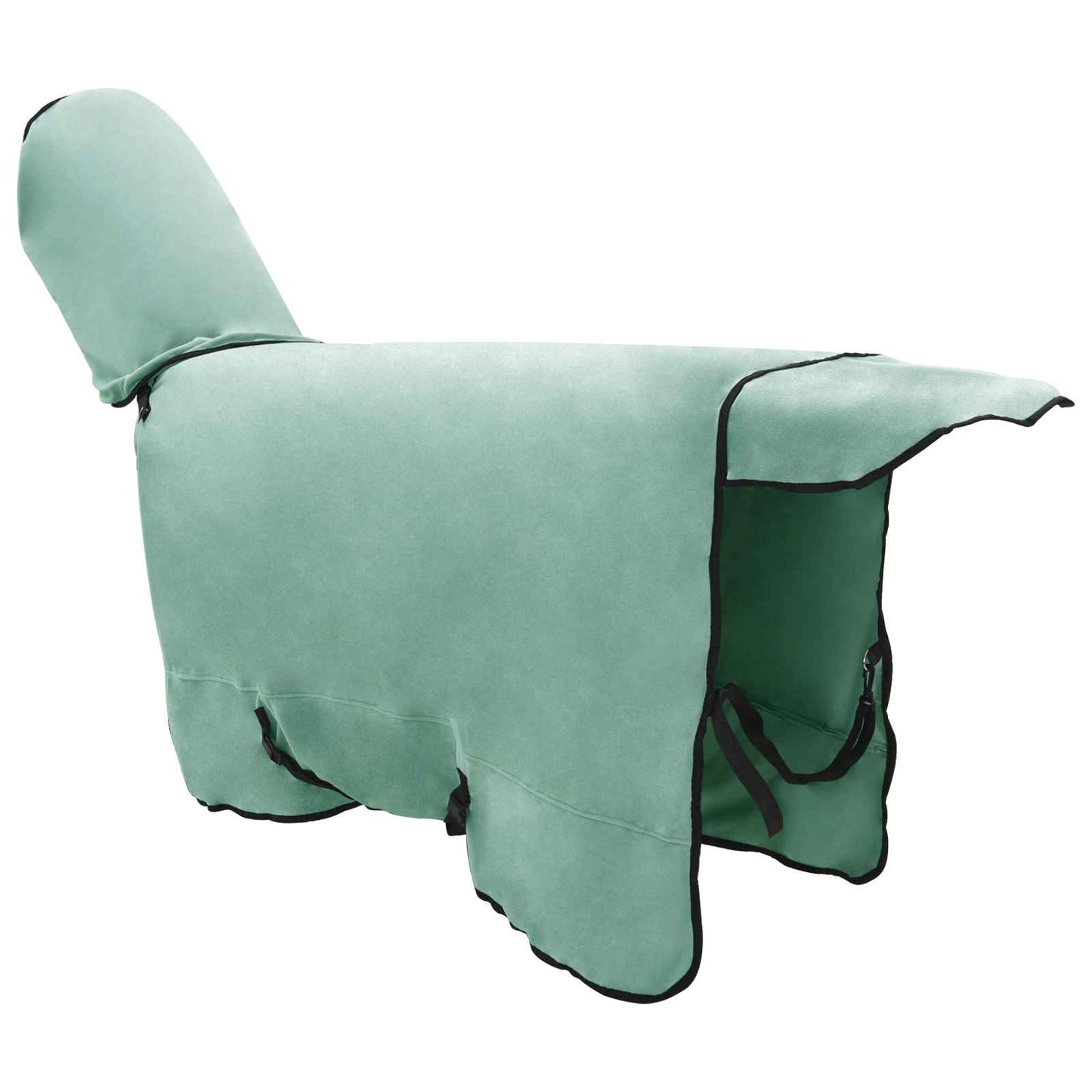 Coperta per Cavalli Verde speciale Poliestere