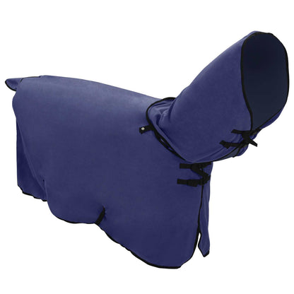 Coperta per Cavalli Blu navy Poliestere