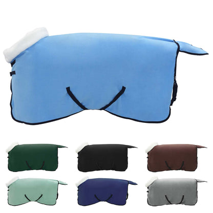 Coperta per Cavalli Aqua Completo 105 cm Felpa in pile