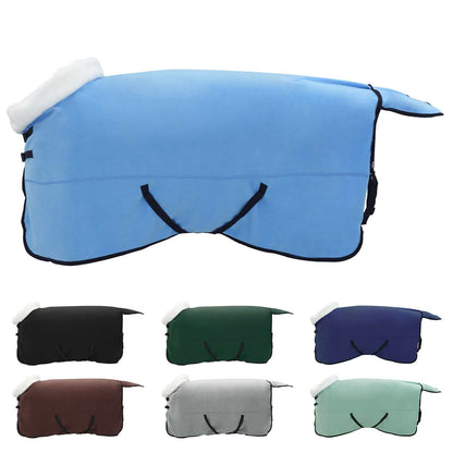 Coperta per Cavalli Aqua Completo 165 cm Felpa in pile