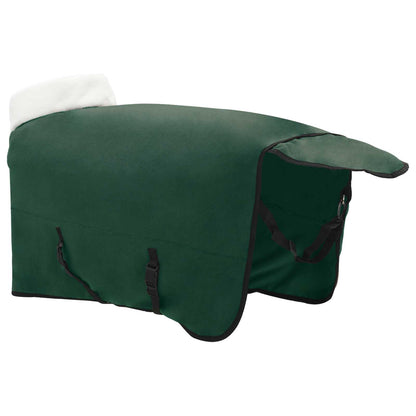 Coperta per Cavalli Verde scuro completo 155 cm Felpa in pile