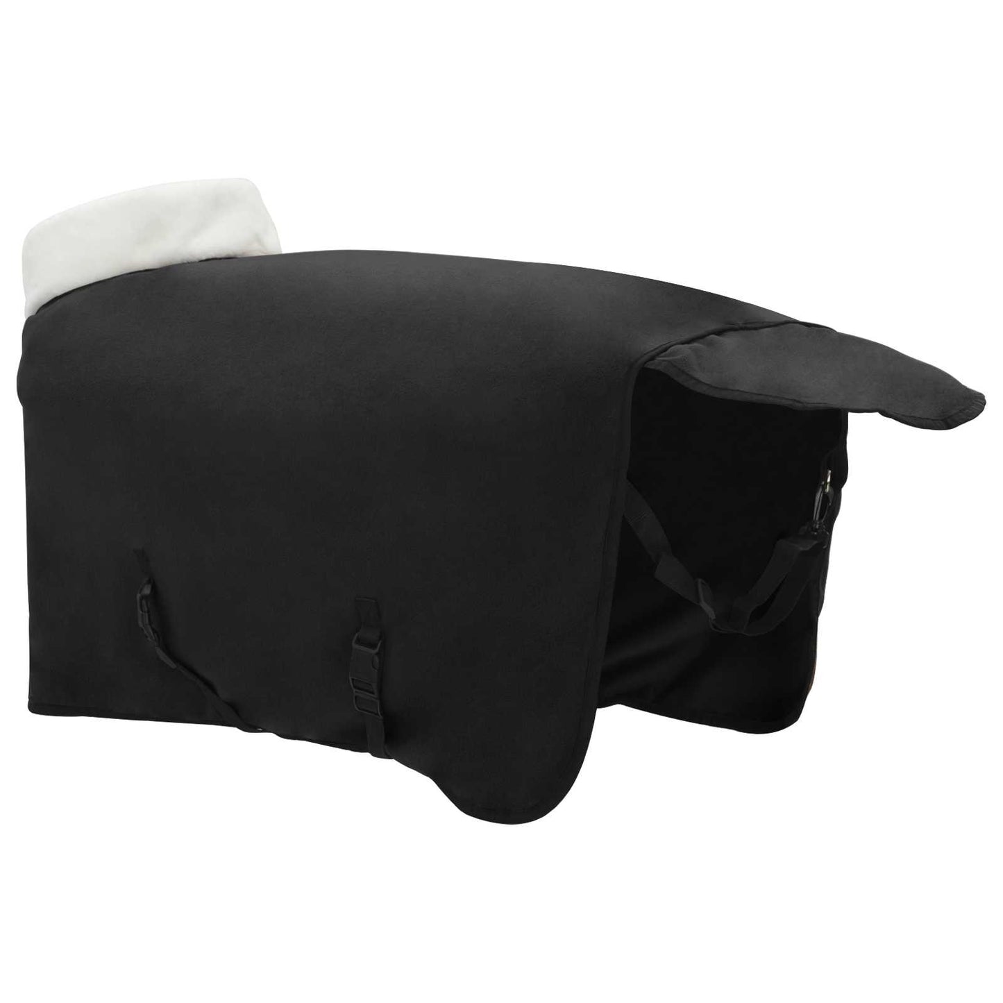 Coperta per Cavalli Nero 75 cm Felpa in pile