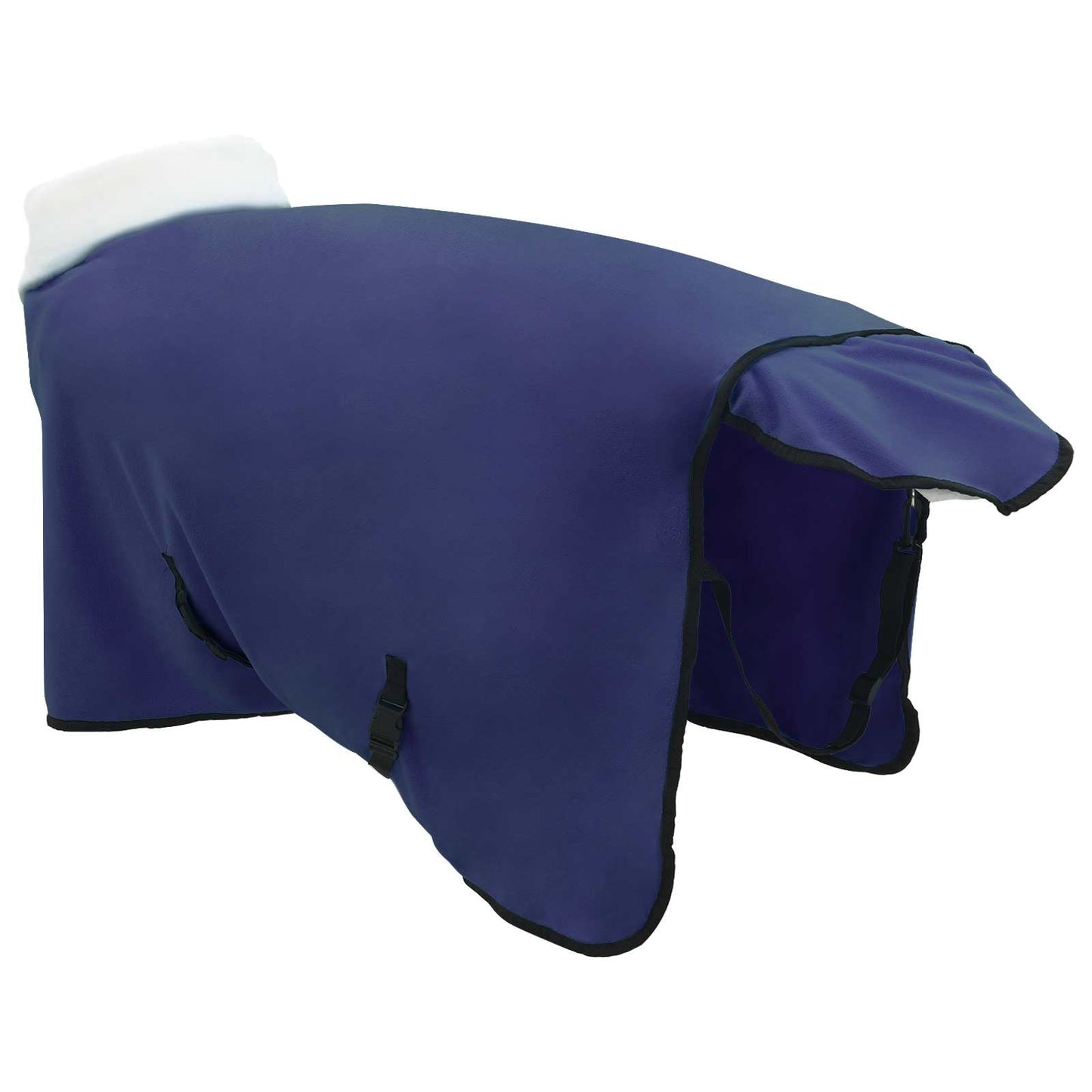 Coperta per Cavalli Blu navy 95 cm Felpa in pile