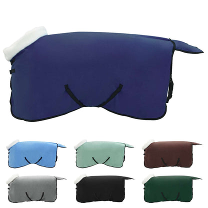 Coperta per Cavalli Blu navy 115 cm Felpa in pile