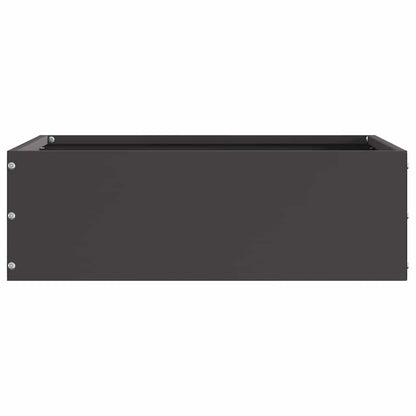 Bordura per Prato Nero 40 x 40 x 13 cm Acciaio