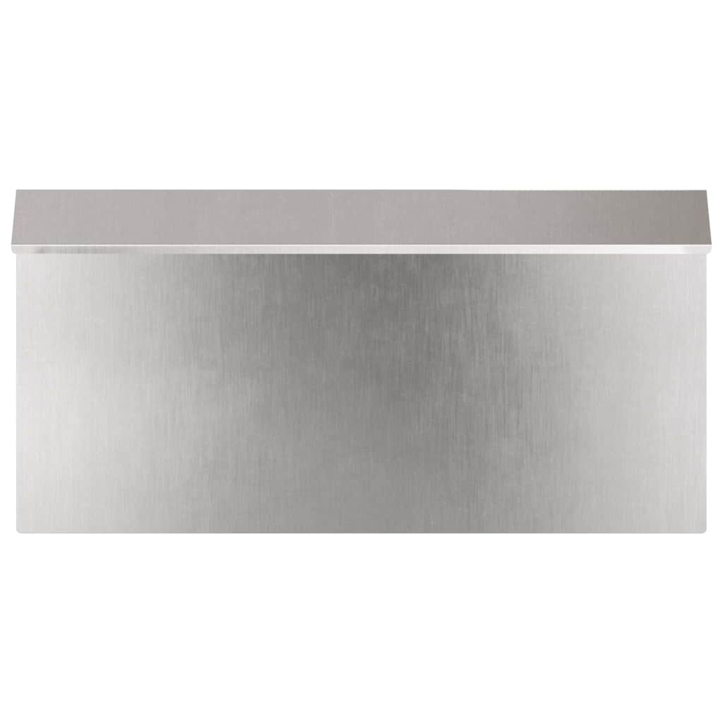 Recinto per lumache 16 pcs Argento 50 x 3,5 x 25 cm