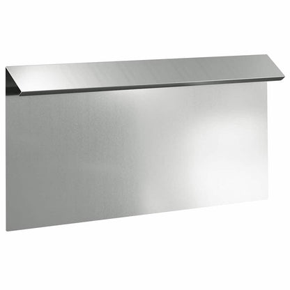 Recinto per lumache Argento 50 x 3,5 x 25 cm Acciaio zincato