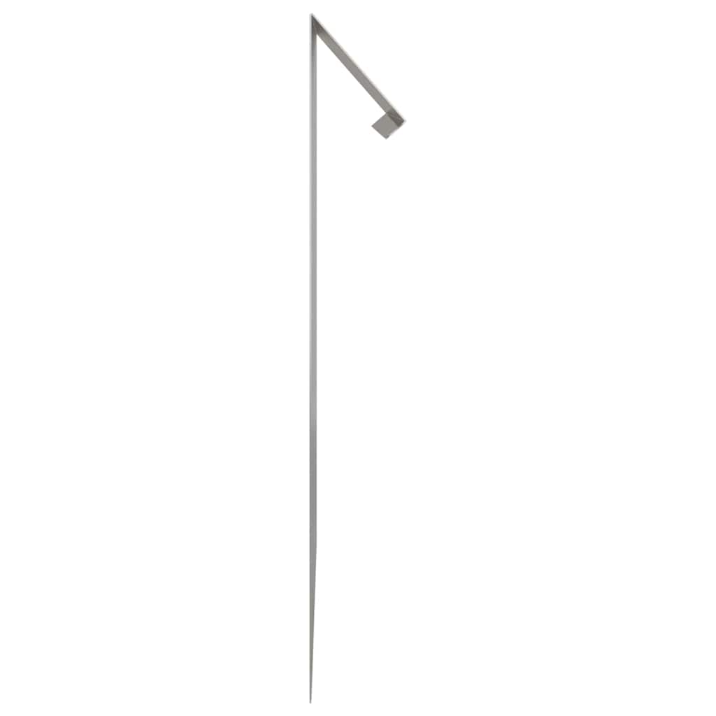 Recinto per lumache Argento 50 x 3,5 x 25 cm Acciaio zincato