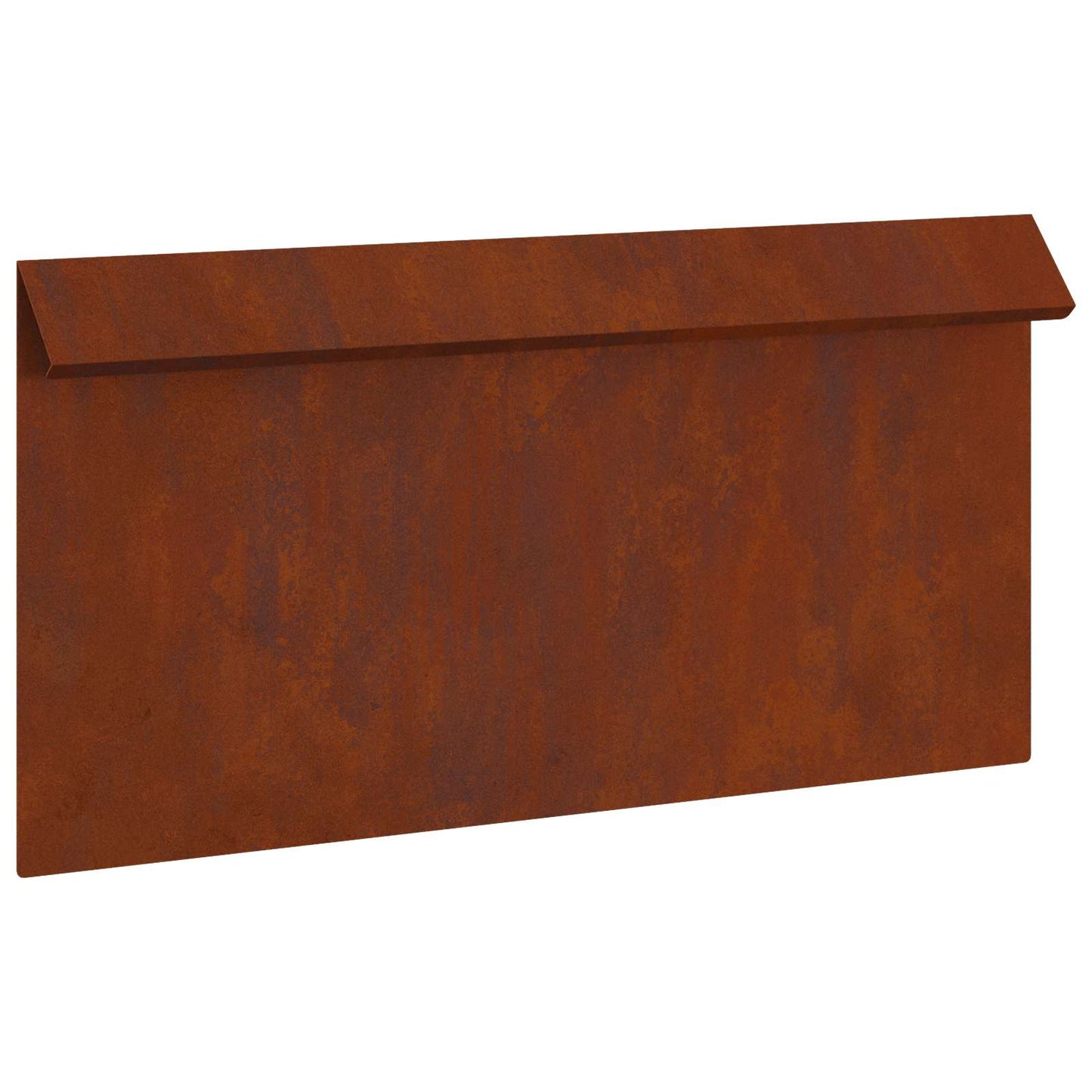 Recinto per lumache Ruggine 50 x 3,5 x 25 cm
