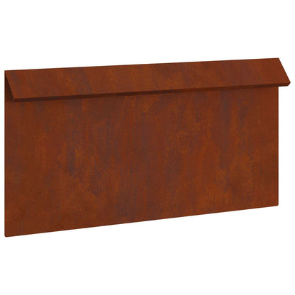 Recinto per lumache Ruggine 50 x 3,5 x 25 cm